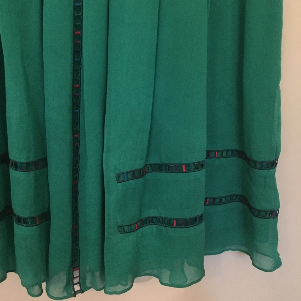 Anthropologie Ranna Gill Haritha Embroidered Tank - Picture 6 of 8